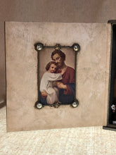 Load image into Gallery viewer, Cigar Box Nicho Shrine St. Joseph
