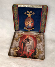 Load image into Gallery viewer, Holy Night Cigar Tin Nicho Shrine
